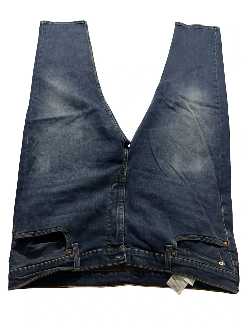 Levi's men’s Dark Blue Classic Straight Jeans